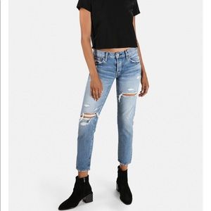 Moussy “Bowie” Tapered Jeans